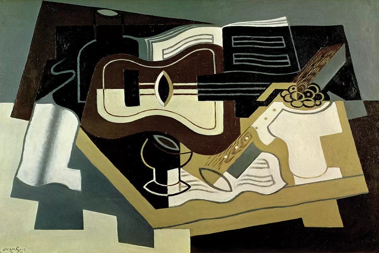 Guitar and Clarinet, 1920 