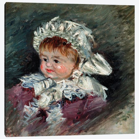 Michel Monet  Canvas Print #BMN2320} by Claude Monet Canvas Print