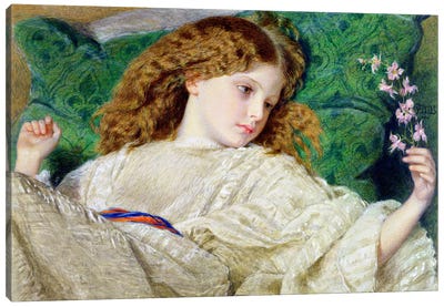 Dreams, c.1861  Canvas Art Print