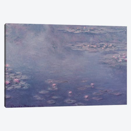 Nympheas, 1906  Canvas Print #BMN2346} by Claude Monet Canvas Wall Art