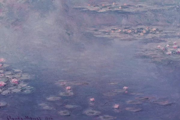 Claude Monet: Nympheas, 1906  by Claude Monet