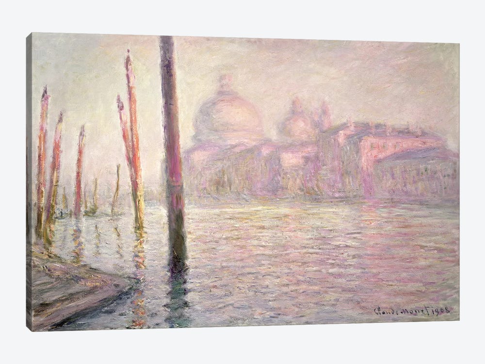 View of Venice, 1908  by Claude Monet 1-piece Canvas Artwork