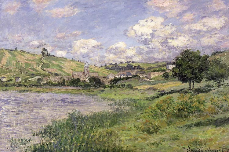 Landscape, Vetheuil, 1879 