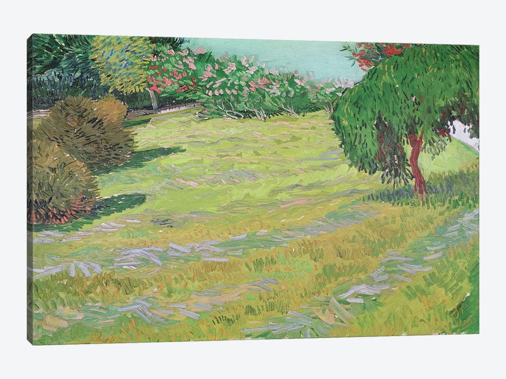 Field in Sunlight, 1888  1-piece Canvas Wall Art