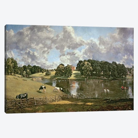 Wivenhoe Park, Essex, 1816  Canvas Print #BMN2406} by John Constable Canvas Art Print