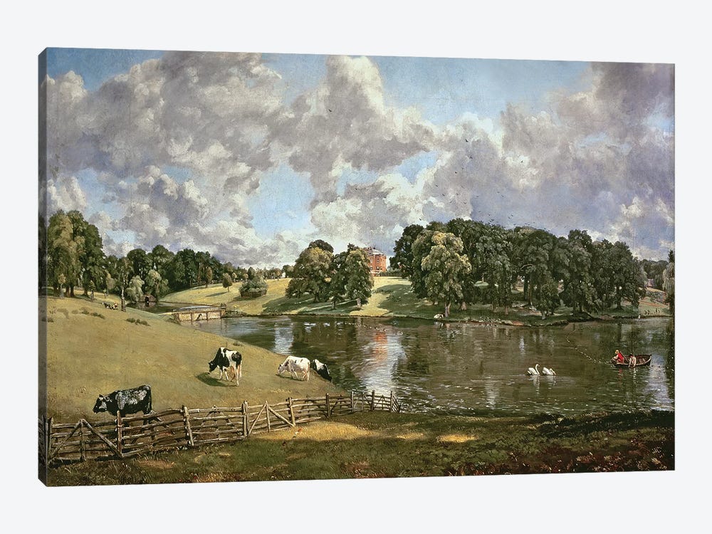 Wivenhoe Park, Essex, 1816  by John Constable 1-piece Canvas Wall Art