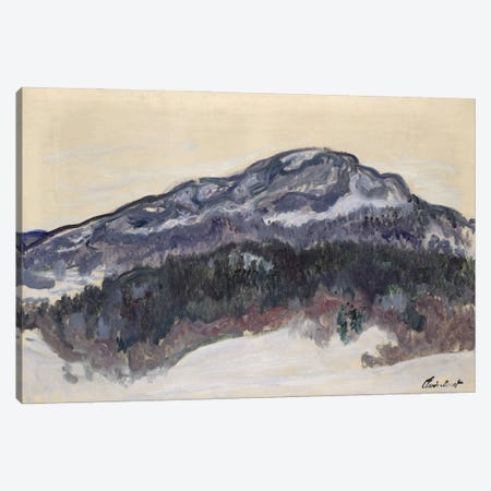 Mount Kolsaas, Norway, 1895  Canvas Print #BMN2423} by Claude Monet Canvas Artwork
