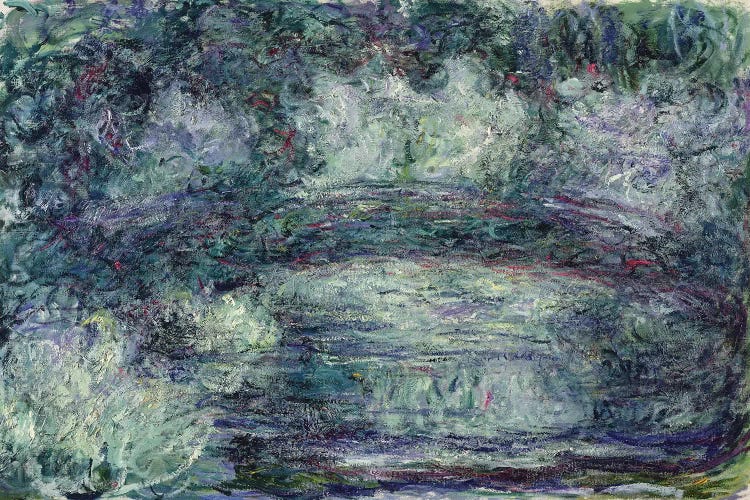 The Japanese Bridge, 1918-19  