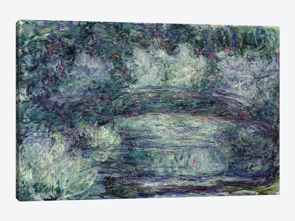 The Japanese Bridge, 1918-19   by Claude Monet 1-piece Canvas Artwork