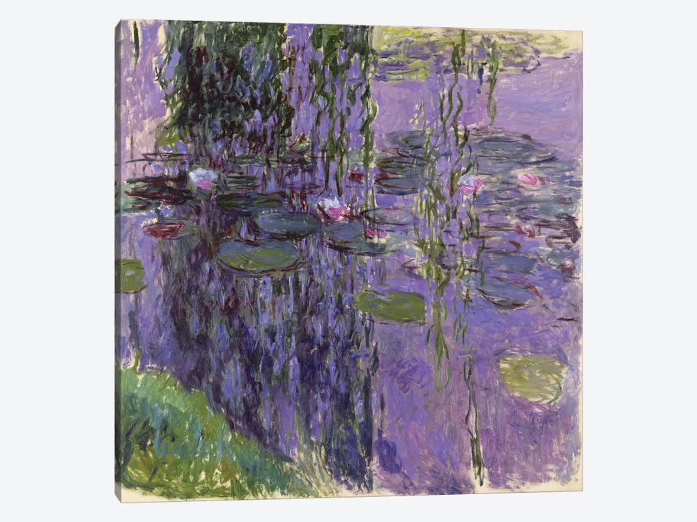 Nympheas, 1916-19  by Claude Monet 1-piece Art Print