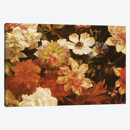 Detail of Flowers  Canvas Print #BMN2442} by Michelangelo Cerquozzi Canvas Artwork