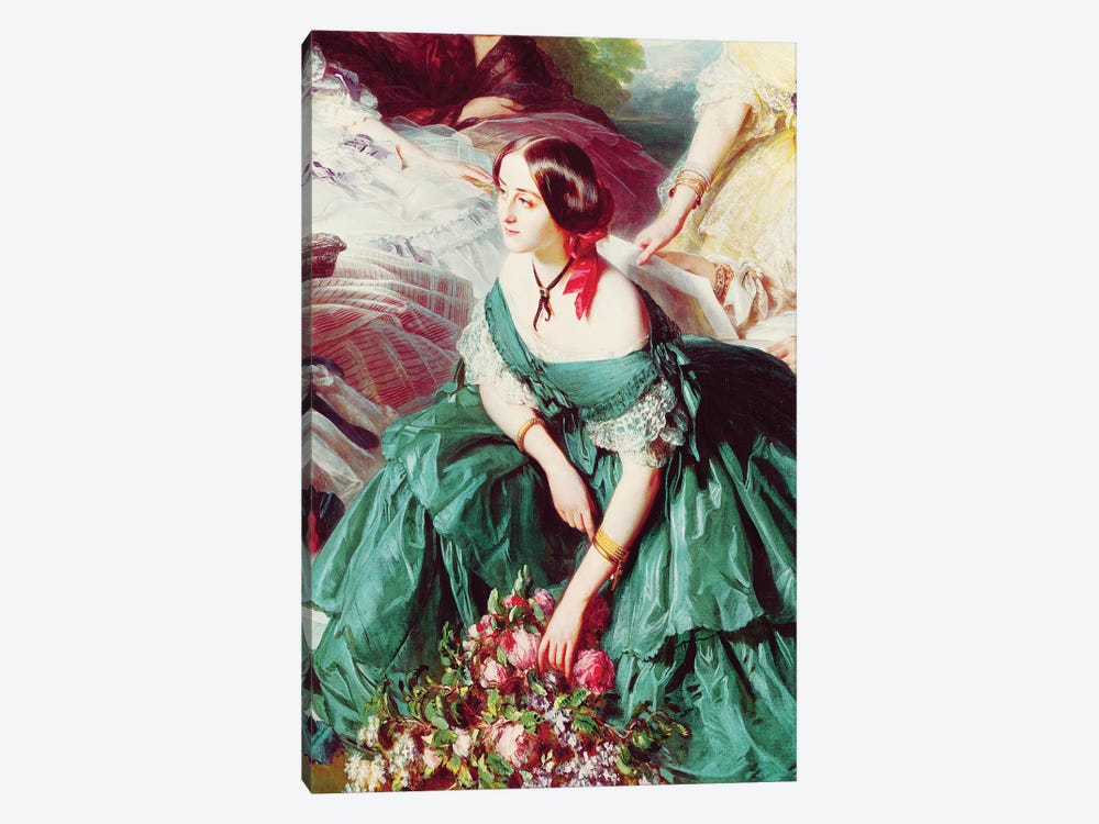 Empress Eugénie (1857) - Franz Xaver Winterhalter Art Board Print for Sale  by SALON DES ARTS