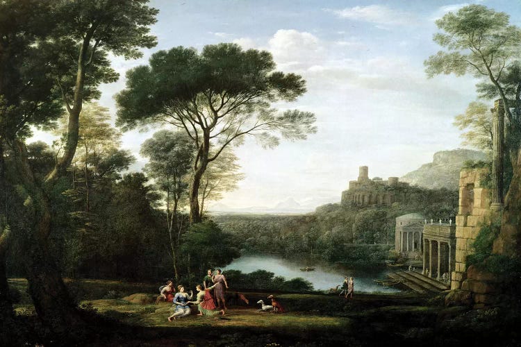 Landscape with the Nymph Egeria 