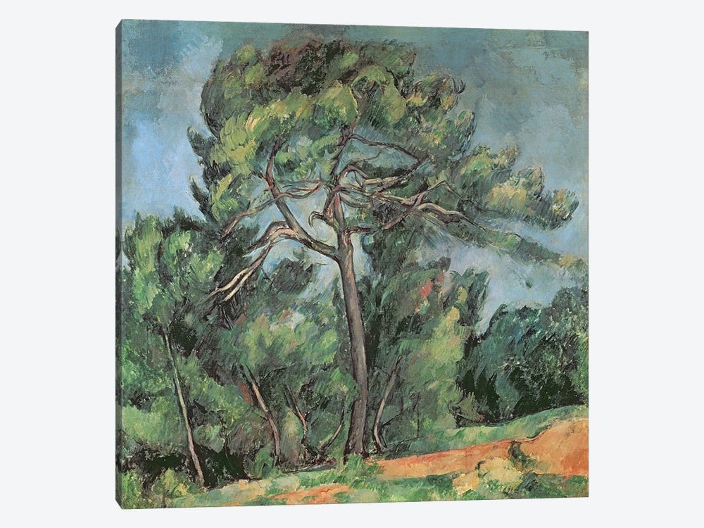 The Large Pine, c.1889  1-piece Canvas Wall Art