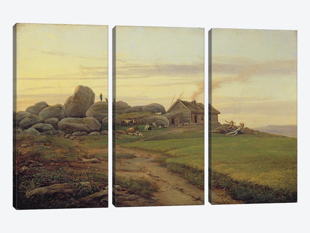 Hill Top, 1827  3-piece Canvas Art