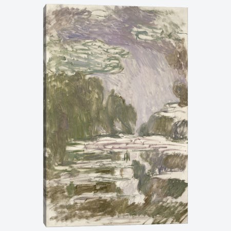 Study for the Waterlilies, 1907  Canvas Print #BMN2526} by Claude Monet Canvas Art