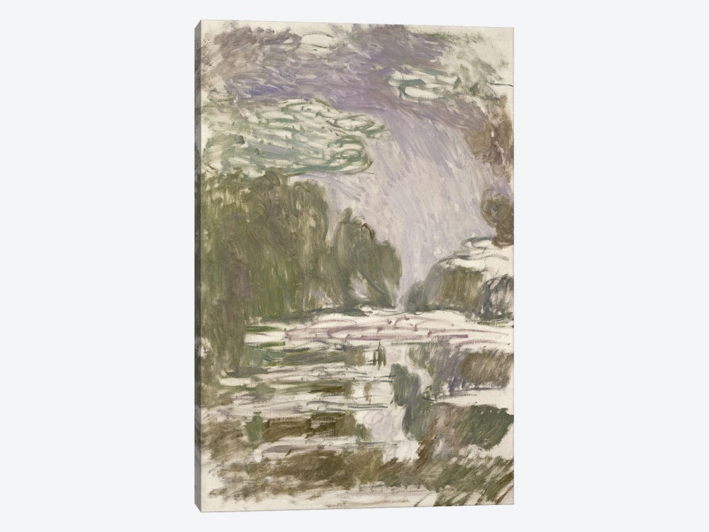 Study for the Waterlilies, 1907  by Claude Monet 1-piece Canvas Art Print