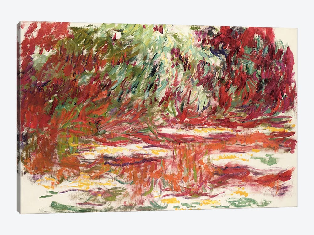 Waterlily Pond, 1918-19  1-piece Canvas Wall Art