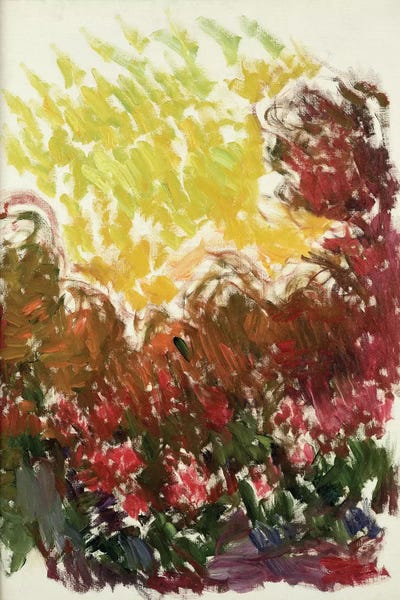 Claude Monet: The Garden at Giverny, 1922-26  by Claude Monet