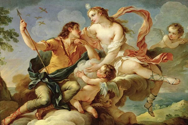 Venus and Adonis 