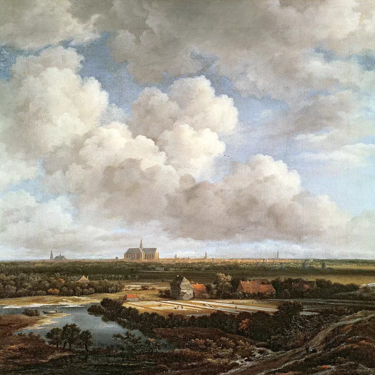 Bleaching Ground in the Countryside near Haarlem, 1670 