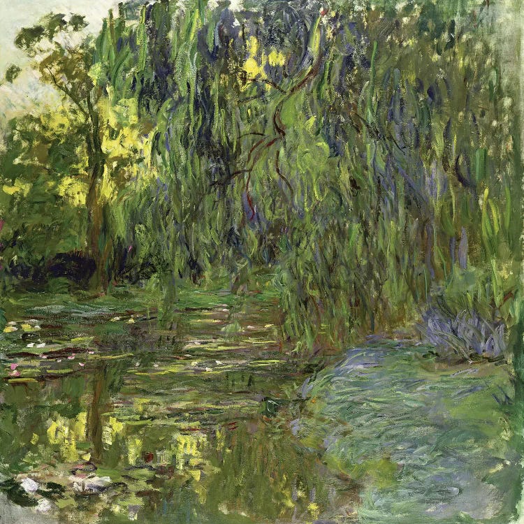 Weeping Willows, The Waterlily Pond at Giverny, c.1918 