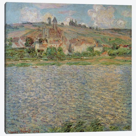 Vetheuil, 1901  Canvas Print #BMN2579} by Claude Monet Canvas Art