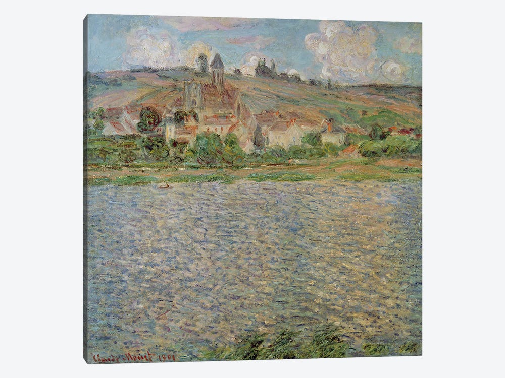 Vetheuil, 1901  by Claude Monet 1-piece Canvas Art Print