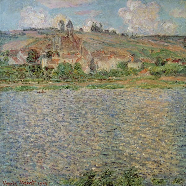 Claude Monet: Vetheuil, 1901  by Claude Monet