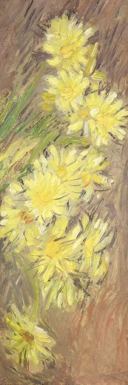 Marguerites Jaunes, 1883-84  by Claude Monet wall art