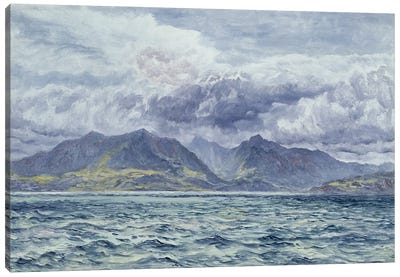 Isle of Arran, 7th August 1883  Canvas Art Print