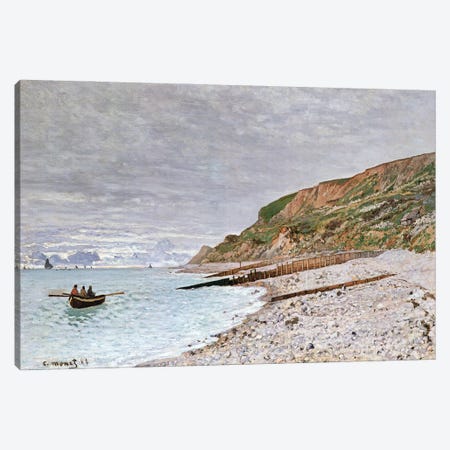 La Pointe de la Heve, 1864  Canvas Print #BMN2608} by Claude Monet Canvas Art