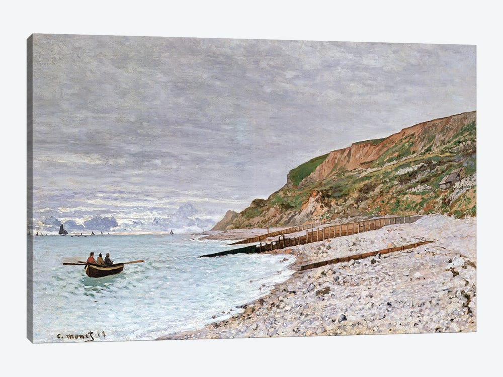 La Pointe de la Heve, 1864  by Claude Monet 1-piece Art Print