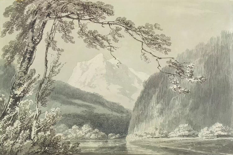 Near Grindelwald, c.1796 