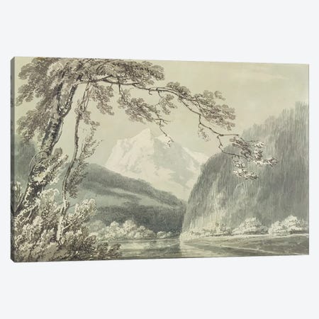 Near Grindelwald, c.1796  Canvas Print #BMN2625} by J.M.W. Turner Art Print