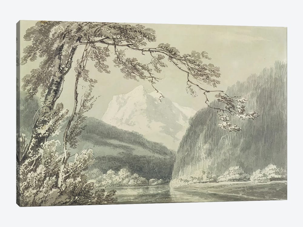 Near Grindelwald, c.1796  by J.M.W. Turner 1-piece Canvas Art