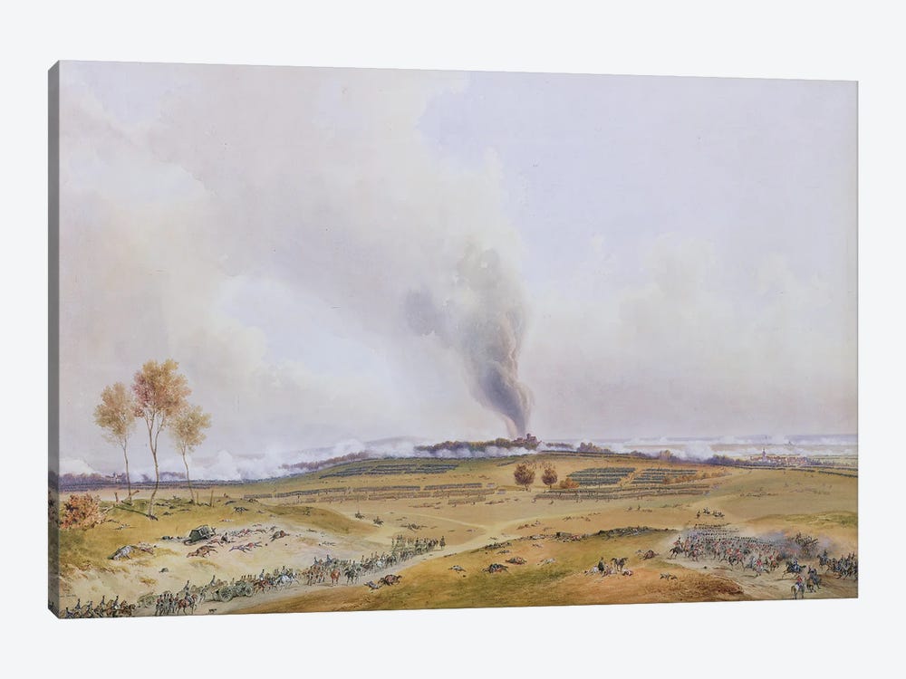 Battle of Iena, 14th October 1806, 1836  1-piece Canvas Artwork