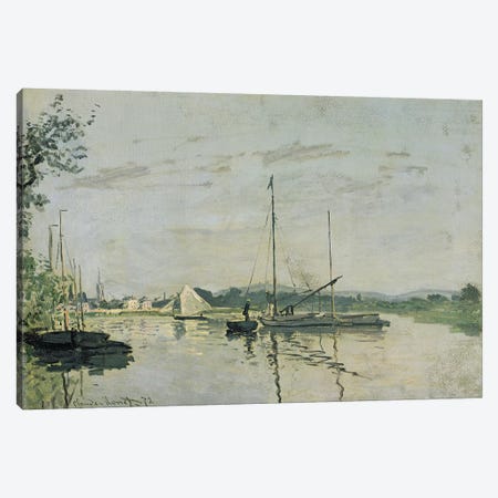 Argenteuil, 1872  Canvas Print #BMN2638} by Claude Monet Art Print
