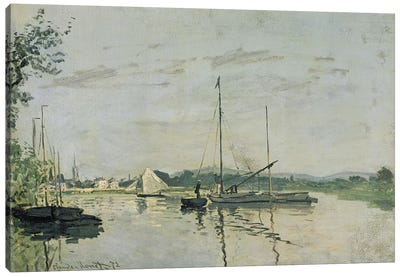 Argenteuil, 1872  Canvas Art Print - Claude Monet