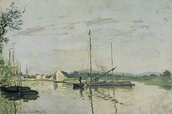 All Things Monet: Argenteuil, 1872  by Claude Monet