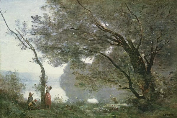 Souvenir de Mortefontaine, 1864 
