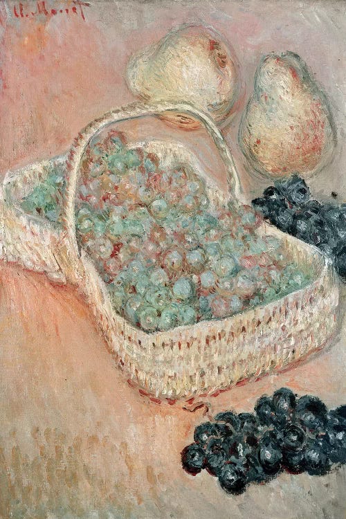 The Basket of Grapes, 1884 