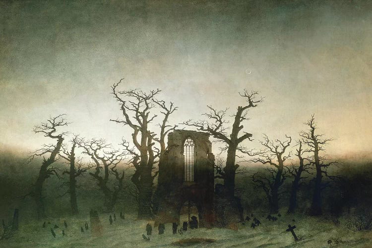 The Abbey In The Oakwood, 1810 