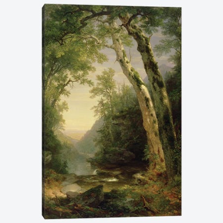 The Catskills, 1859  Canvas Print #BMN2679} by Asher Brown Durand Art Print