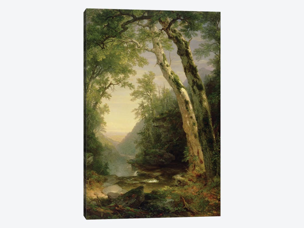 The Catskills, 1859  by Asher Brown Durand 1-piece Canvas Art Print