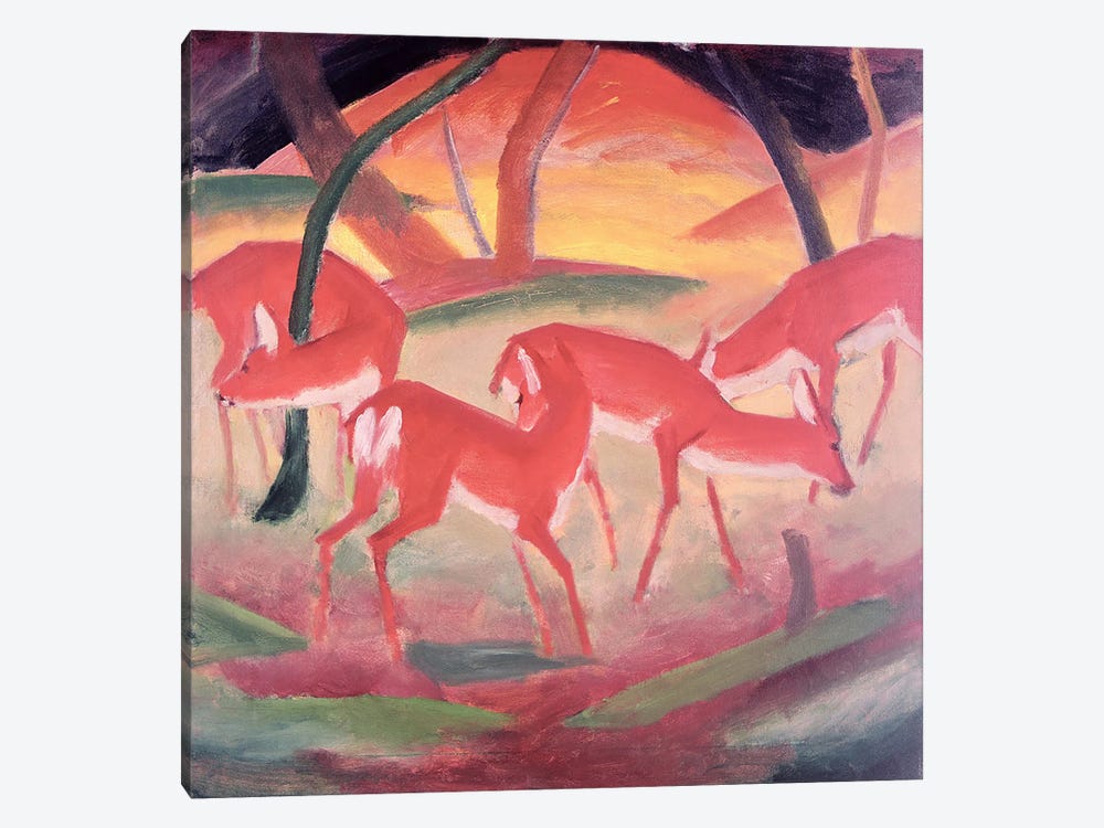 Deer  1-piece Canvas Print