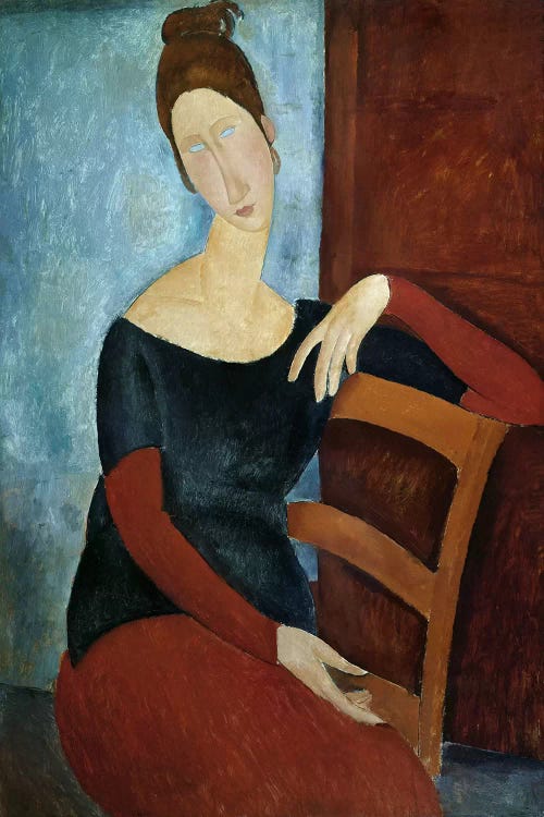 The Artist's Wife  by Amedeo Modigliani wall art