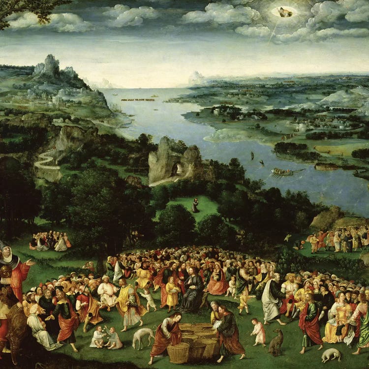 The Feeding of the Five Thousand 