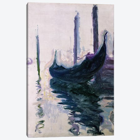Gondolas in Venice, 1908  Canvas Print #BMN2709} by Claude Monet Canvas Art Print