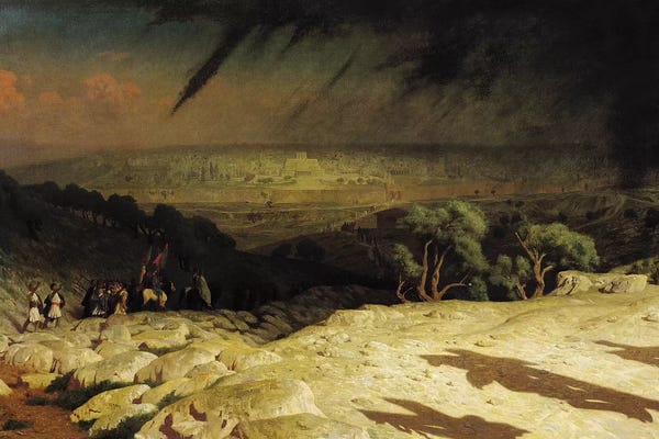 Israel: Jerusalem  by Jean Leon Gerome